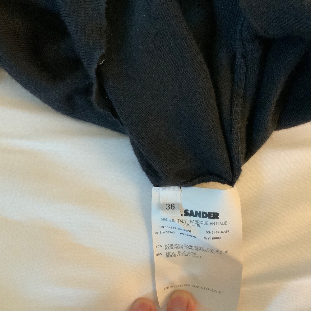 Jil Sander lightweight sweater
